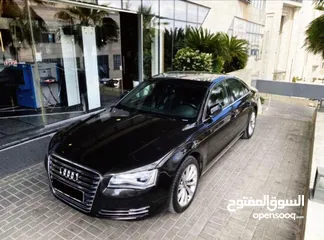  1 Audi A8 Hybrid 2012