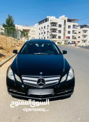  2 مرسيدس E200 CGI 2011 كوبيه اسود