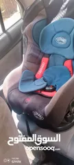  2 كونت اطفال وكرسي اطفال للسياره