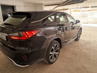  3 لكزس Lexus RX 450h 2018 وارد وكاله