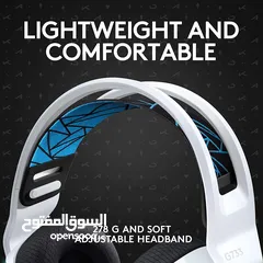  6 Logitech G733 K/DA Lightspeed Wireless RGB Gaming Headset