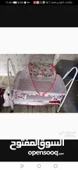  2 خيمة وسرير وكوت وحمالة
