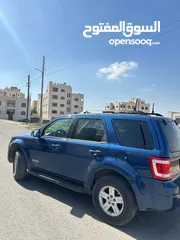  1 فورد اسكيب 2008 لون ازرق بالصلاة على النبي مصروف البنزين أقل من عادي صيانة دائمة كاوشوك حالته متوسطه