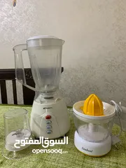  2 خلاط كونتي وعصارةكهربائية