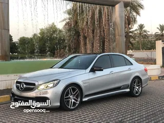  2 للبيع مرسيدس E63 S AMG موديل 2016