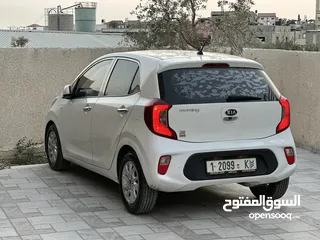 6 كيا مورننج ترخيص 2020 جير اتماتيك