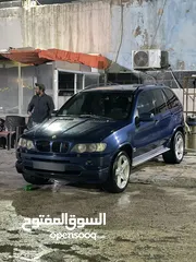  10 BMW X5 موديل 2001 فحص كامل ترخيص وتنازل واطي للبيع او البدل ع مرسيدس E200 موديل 2004
