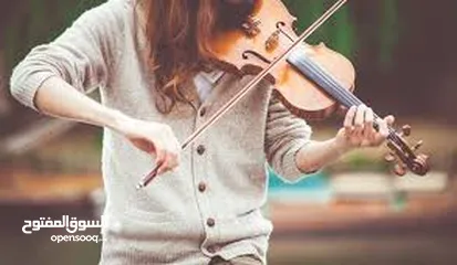  1 violin classes  تعليم اله الكمان