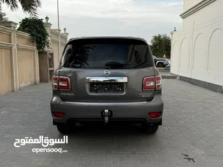  6 ‏Nissan patrol platinum2014  نيسان باترول بلاتينوم