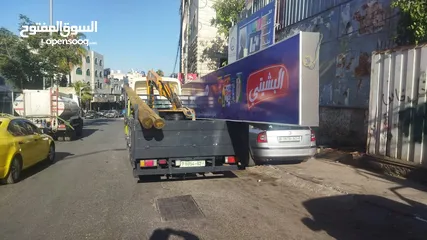  3 شحن مع ونش اسوزو