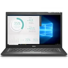  14 جيل سادس Dell Latitude E7480 Core i7-6600U 8GB RAM, 256GB SSD, Win 11 ,14 inch (فقط210) انظر تفاصيل