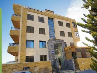  1 شقة أرضية شبه جديدة بالقرب من جامعة العلوم التطبيقية - شفا بدران