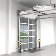  21 Industrial lifting door's.