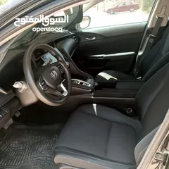  6 هوندا انسليت 2020  EX فل ما عاده الفتحه والجلد