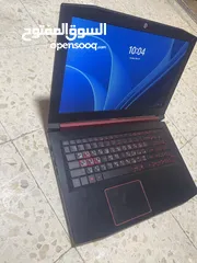  8 لاب توب acer NITRO windows 10 pro جديد نيفيدا GTX 1050 8 Ram مستعمل بحاله الجديد