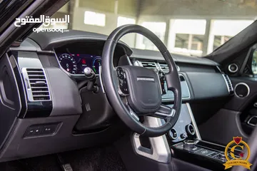  9 Range Rover Vogue 2021 Autobiography Black package   السيارة وارد الماني و قطعت مسافة 33,000