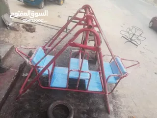  7 العاب خارجية و مراجيح و سحاسيل
