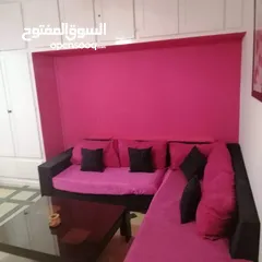  5 شقة مفروشة متكونة من غرفة و صالة للايجار باليوم على طريق المرسي في تونس العاصمة