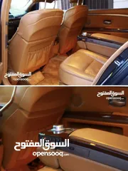  8 سيارة للبيع BMW 750 Li موديل 2007 أعلى مواصفات سعر نهائي 7000 دينار كاش فقط