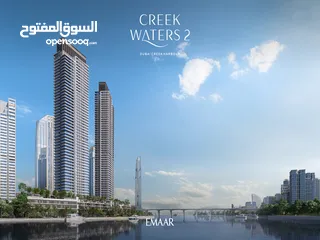  14 شقه جراند فندقيه 3 غرف للبيع قلب ميناء خور إطلالة على برج خليفة وداون تاون تقسيط Dubai Creek Harbour