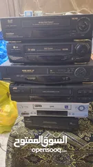  2 فيديو شريط كبير VHS