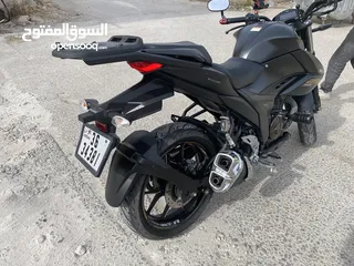  12 دراجة سوزوكي جكسر 250 2021