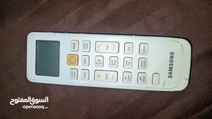  3 ريموتات مكيف سامسونج