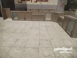  2 مطبخ للبيع عرض خاااااااااص تفصيل جديد من مطابخ فجر الأمل للألمنيوم  للاستفسار الاتصال على الارقام