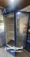  1 ثلاجة بيبسي