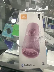  3 JBL FLIP 6  سماعه جي بي ال فليب 6  جديده مسكره فلكرتونه