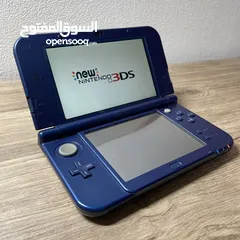  1 Nintendo new 3ds xl blue