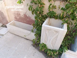  6 شلالات ،نوافير و أحواض زريعة حجر ورخام  قارمات ما شاء الله