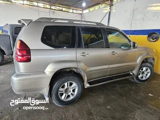  18 لكسز GX470 2004