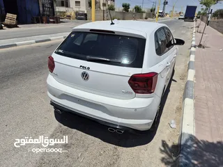  4 بولو اوتوماتيك اصل بحالة الوكالة
