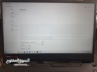  17 لابتوب العاب - سريع جدا   ( Asus tuf F15 ) نظيف مثل الجديد تماما