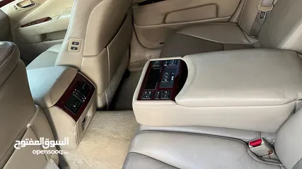  13 لكزس LS 460 خليجي 2008 نظيف جدا