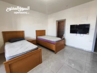  2 استديو مفروش للإيجار في شارع القدس