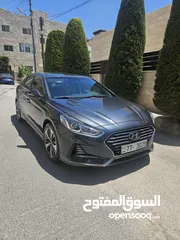  23 هونداي سوناتا 2019فحص كامل استخدام شخصي ممشا 152الف السعر 14800البيع بدون الرقم الفحص مرفق