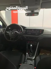  7 فولكس فاجن بول ترخيص 2019 عداد 57 ألف كيلو  ترخيص وتأمين شامل لغاية شهر 10/2016