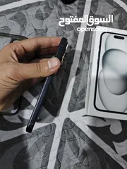  5 ايفون 15 256 وكالة 91%بطارية