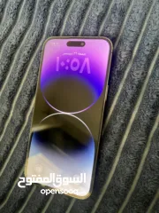  3 ايفون 14 برو ماكس بسعر مميز وبحالة فوق الممتازة