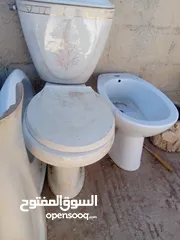  1 مغاسل +مرحاض واحد سعر مغري