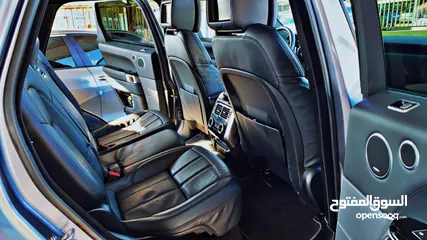  15 للبيع رينج روفر سبورت 2020 plug in مالك واحد فقط بألمانيا وصيانة الشركة  مواصفات وإضافات خاصة