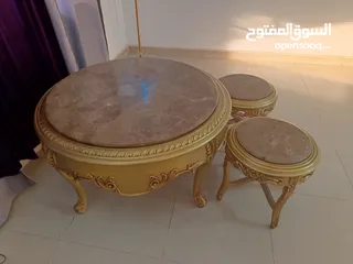  2 طاولات زان دمياطي مصري