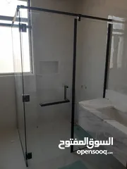  6 kitchen you PVC door shower glass alu minium