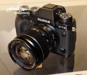  1 Fujifilm x t2 كاميرا احترافية