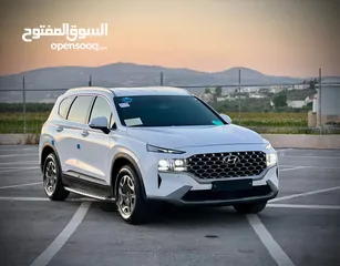  1 هونداي سنتفيه-2022 هايبرد فل الفل بدون فتحة  2x4 ///240Hp بنزين + كهرباء  ( Haybrid)