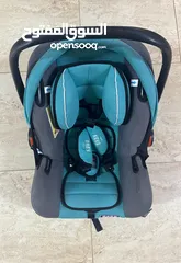  3 كوت / كارسيت مُخمَل مبطَّن نَفخ ماركة BABY Leno.. شبه جديد