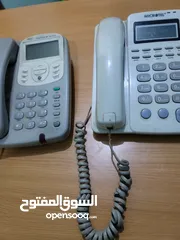  1 اجهزة،تلفونات،،ارظي،،خط،ثابت،،بمزايا،متطوره،،