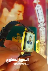  8 ساعه رجالي من هدايا الرئيس صدام حسين اصدار 1982